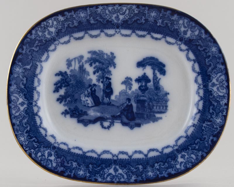 Meat Dish or Platter small c1924